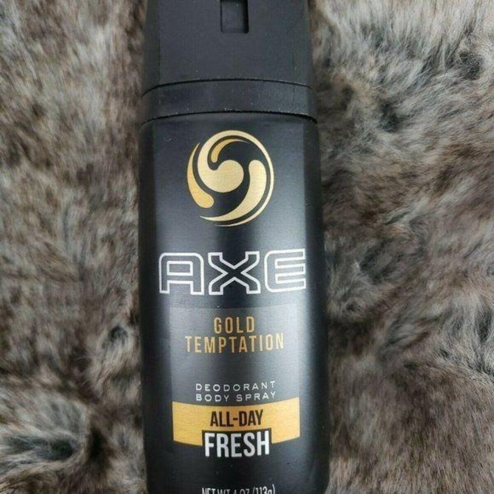 AXE Deodorant Bodyspray Gold Temptation 4 oz.‎